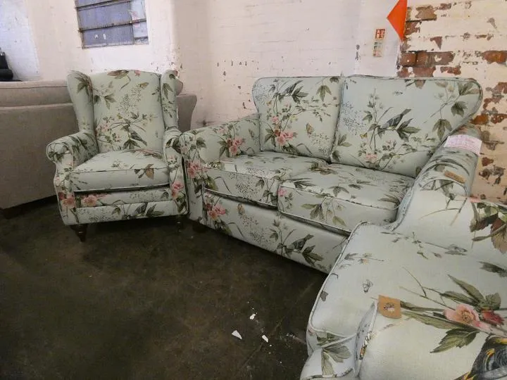 Sofa #14784 at Alec's clearance warehouse, Bolton