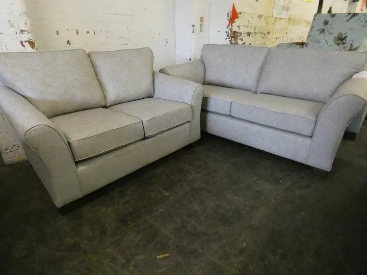 Sofa #14781 at Alec's clearance warehouse, Bolton