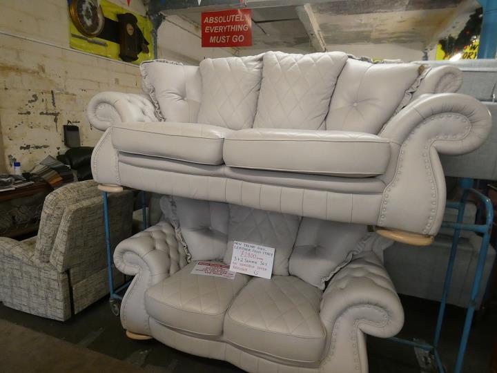 Sofa #14943 at Alec's clearance warehouse, Bolton