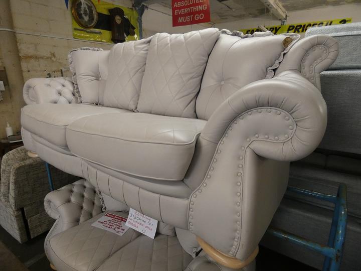 Sofa #14933 at Alec's clearance warehouse, Bolton