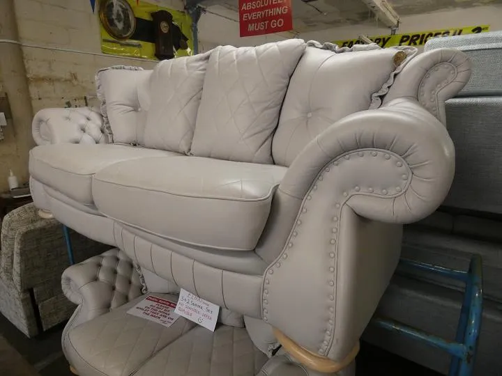 Sofa #14751 at Alec's clearance warehouse, Bolton