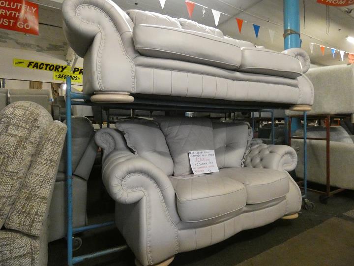 Sofa #14932 at Alec's clearance warehouse, Bolton