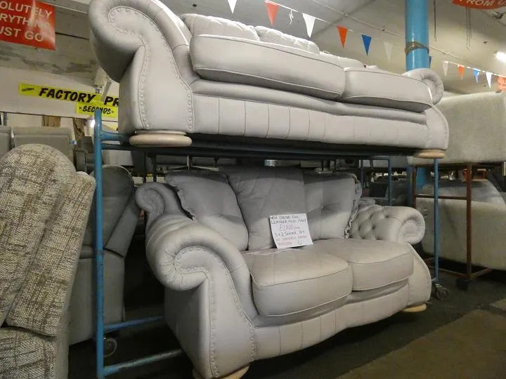 Sofa #14745 at Alec's clearance warehouse, Bolton