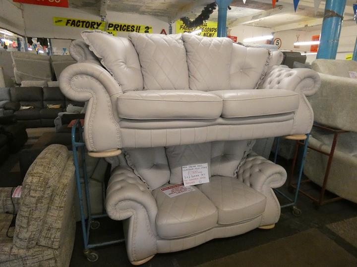 Sofa #14938 at Alec's clearance warehouse, Bolton