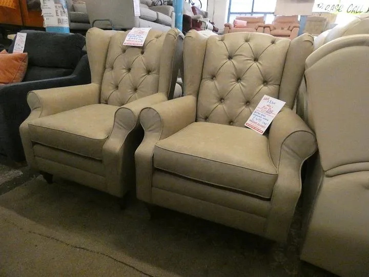 Sofa #14747 at Alec's clearance warehouse, Bolton