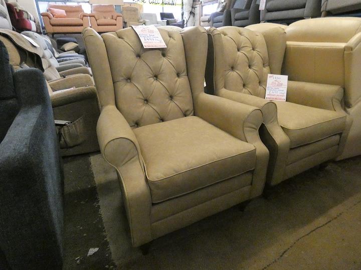 Sofa #14939 at Alec's clearance warehouse, Bolton