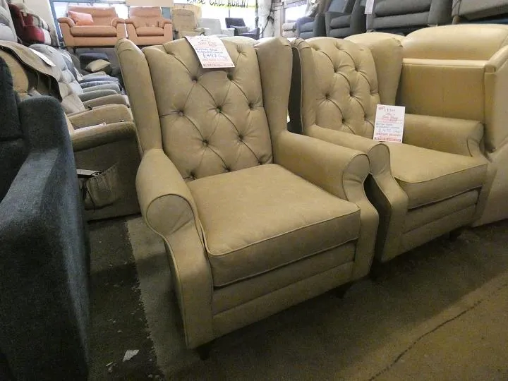 Sofa #14740 at Alec's clearance warehouse, Bolton