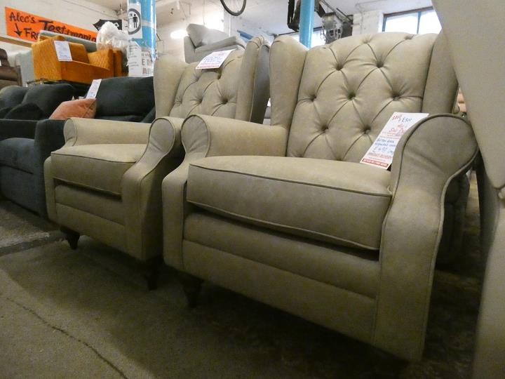 Sofa #14934 at Alec's clearance warehouse, Bolton