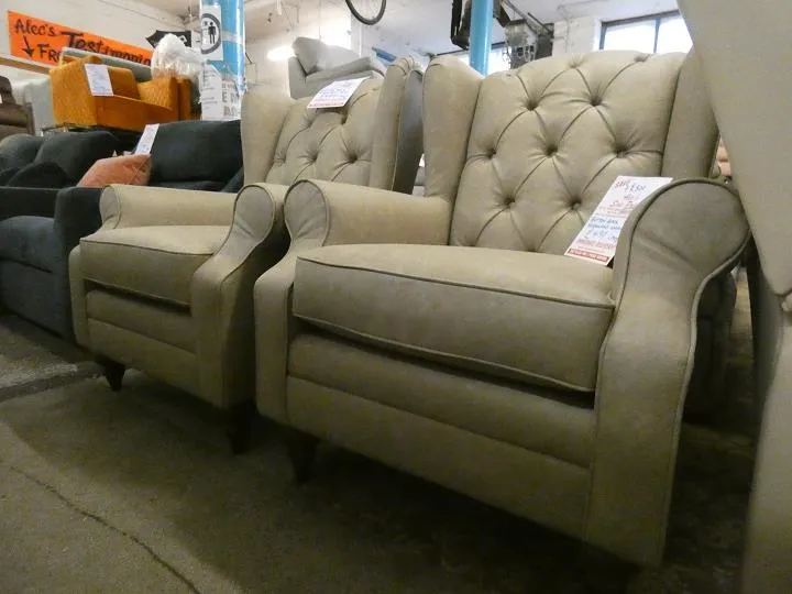 Sofa #14741 at Alec's clearance warehouse, Bolton