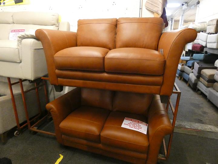 Sofa #14935 at Alec's clearance warehouse, Bolton