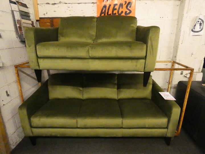 Sofa #14924 at Alec's clearance warehouse, Bolton