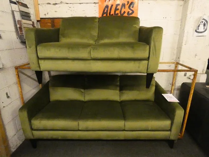 Sofa #14759 at Alec's clearance warehouse, Bolton