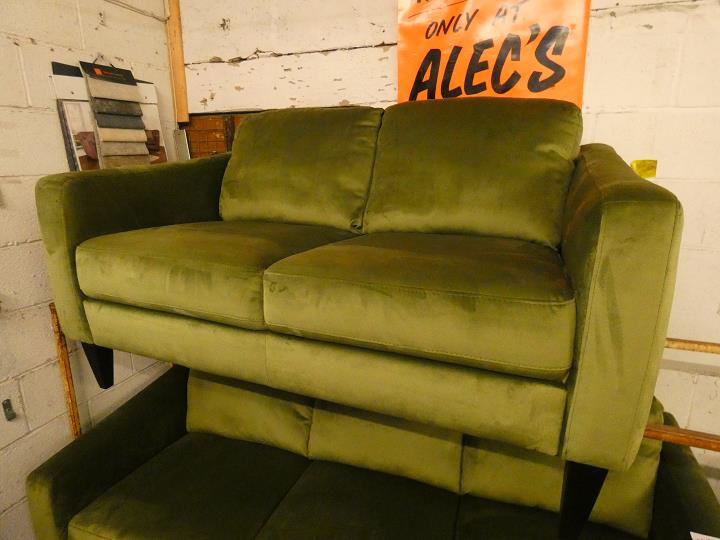Sofa #14926 at Alec's clearance warehouse, Bolton