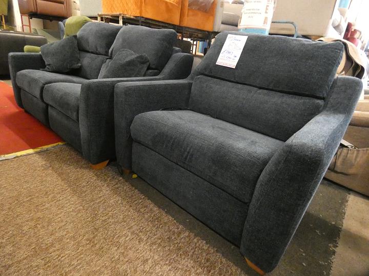 Sofa #14928 at Alec's clearance warehouse, Bolton