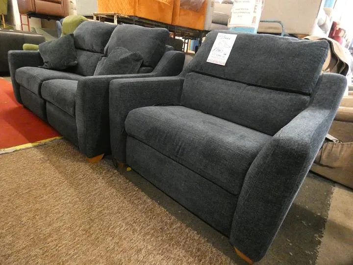 Sofa #14742 at Alec's clearance warehouse, Bolton