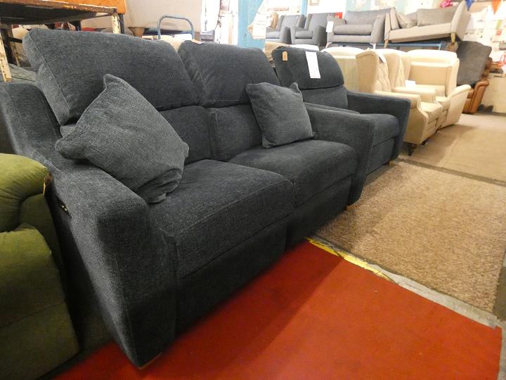 Sofa #14925 at Alec's clearance warehouse, Bolton
