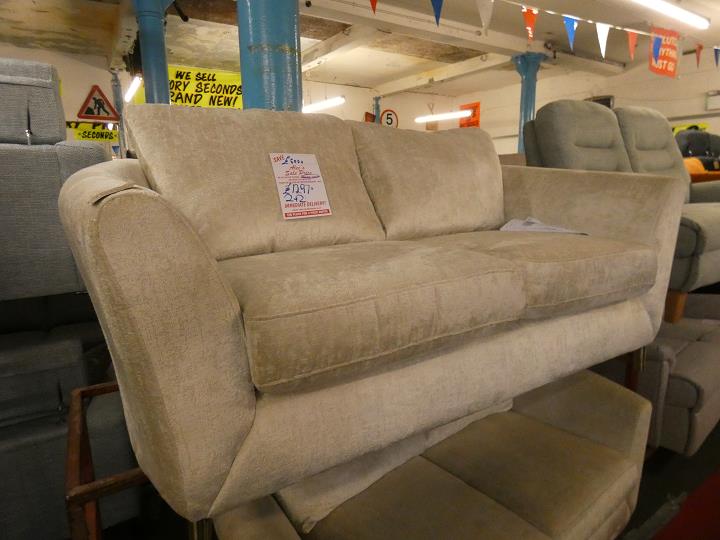 Sofa #14929 at Alec's clearance warehouse, Bolton