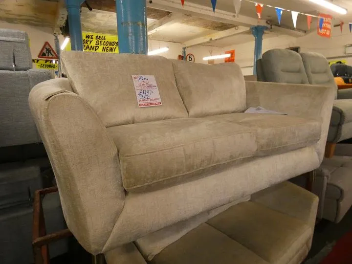 Sofa #14756 at Alec's clearance warehouse, Bolton