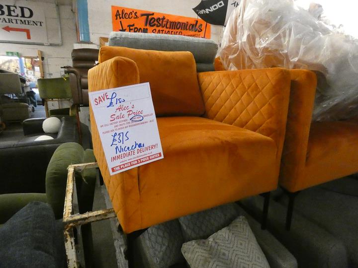 Sofa #14916 at Alec's clearance warehouse, Bolton