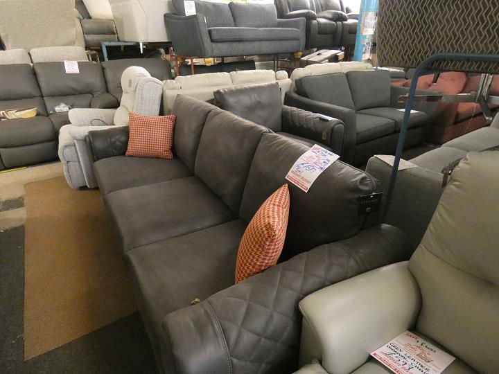 Sofa #14922 at Alec's clearance warehouse, Bolton