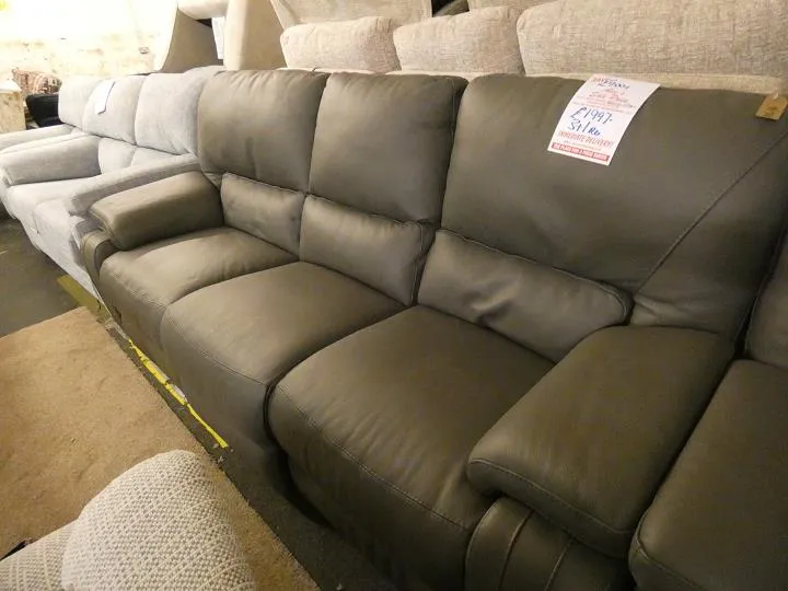 Sofa #14727 at Alec's clearance warehouse, Bolton