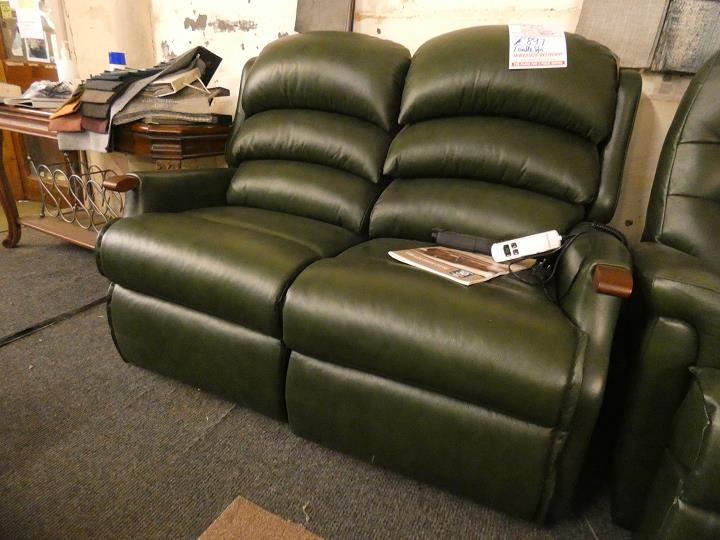 Sofa #14910 at Alec's clearance warehouse, Bolton