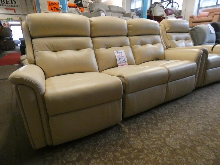 Sofa #14914 at Alec's clearance warehouse, Bolton