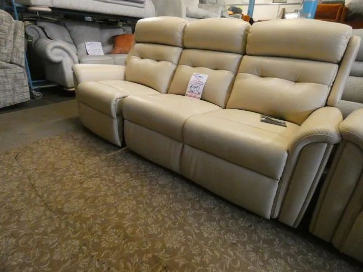 Sofa #14780 at Alec's clearance warehouse, Bolton