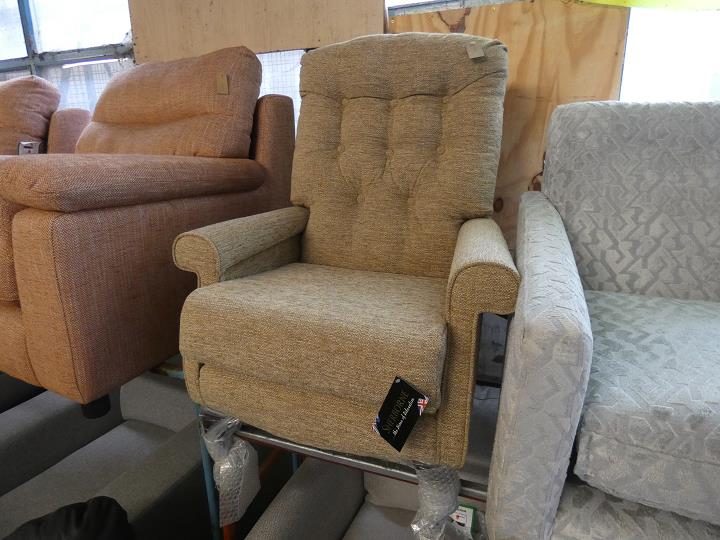 Sofa #14893 at Alec's clearance warehouse, Bolton