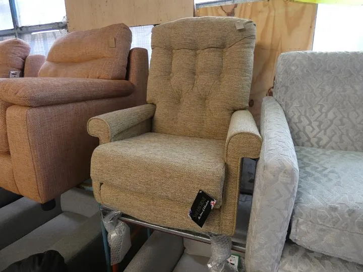 Sofa #14767 at Alec's clearance warehouse, Bolton