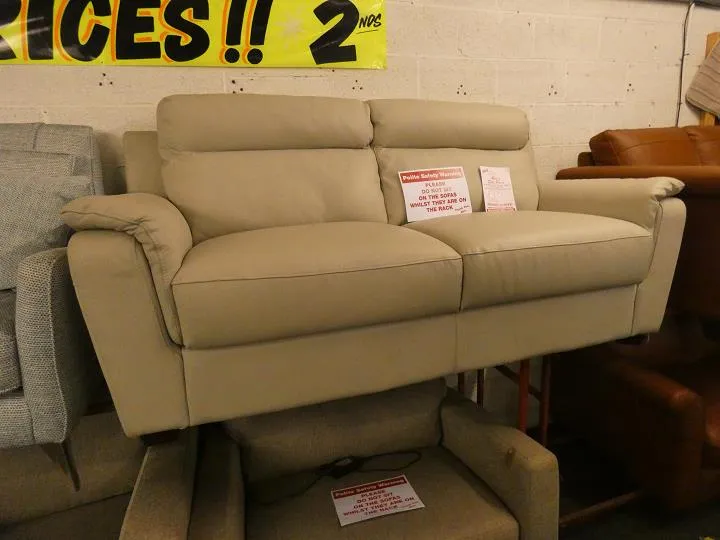 Sofa #14776 at Alec's clearance warehouse, Bolton