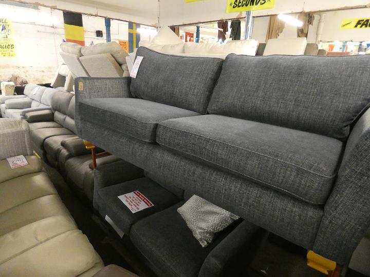 Sofa #14887 at Alec's clearance warehouse, Bolton