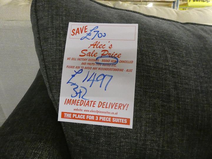 Sofa #14892 at Alec's clearance warehouse, Bolton