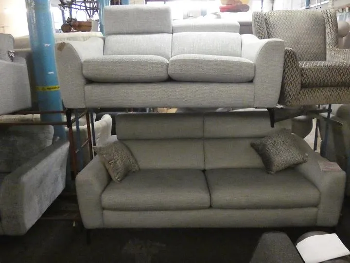 Sofa #14771 at Alec's clearance warehouse, Bolton