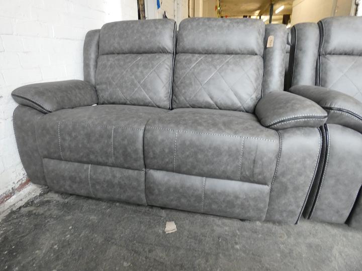 Sofa #14646 at Alec's clearance warehouse, Bolton