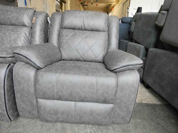 Sofa #14655 at Alec's clearance warehouse, Bolton