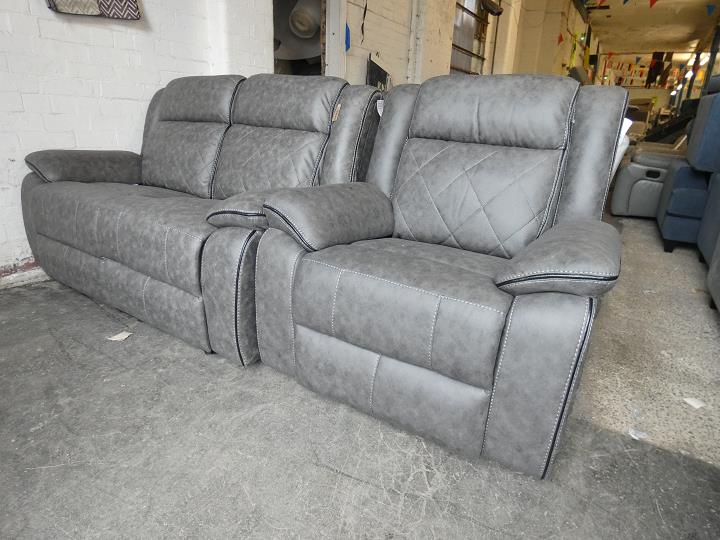 Sofa #14657 at Alec's clearance warehouse, Bolton