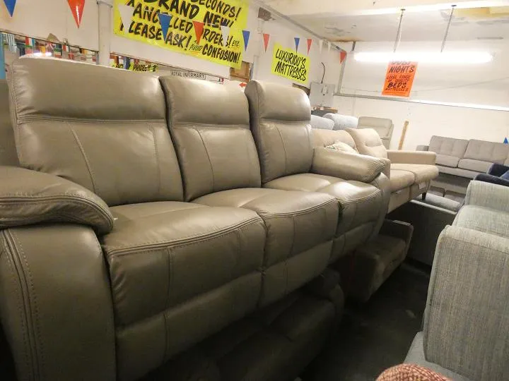 Sofa #14521 at Alec's clearance warehouse, Bolton