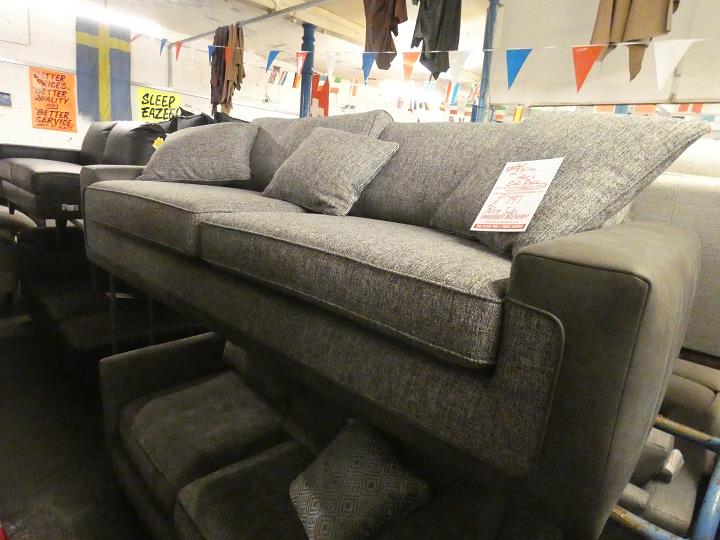 Sofa #14653 at Alec's clearance warehouse, Bolton