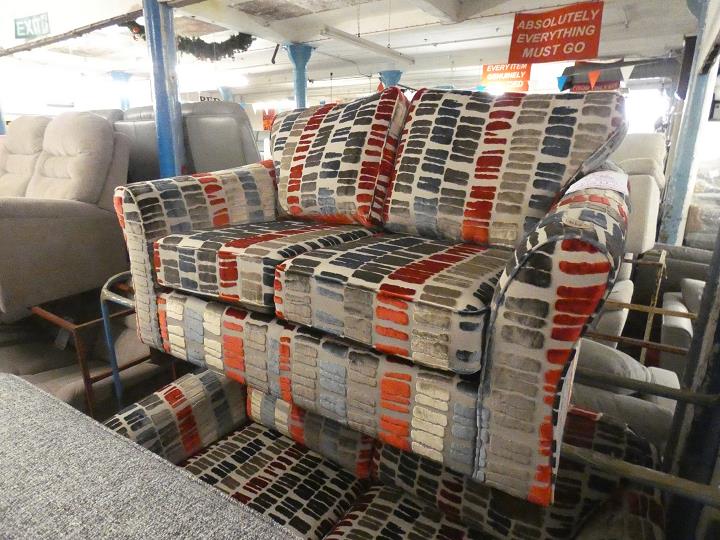 Sofa #14658 at Alec's clearance warehouse, Bolton