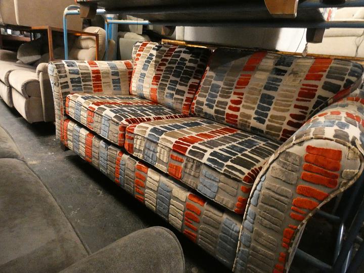 Sofa #14651 at Alec's clearance warehouse, Bolton