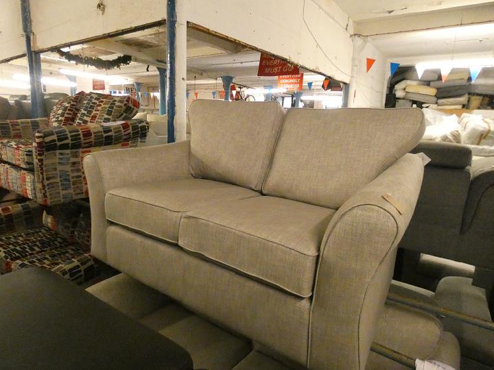 Sofa #14649 at Alec's clearance warehouse, Bolton