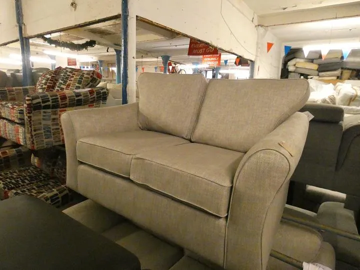 Sofa #14519 at Alec's clearance warehouse, Bolton