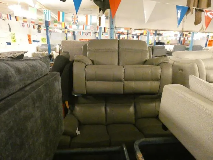 Sofa #14558 at Alec's clearance warehouse, Bolton