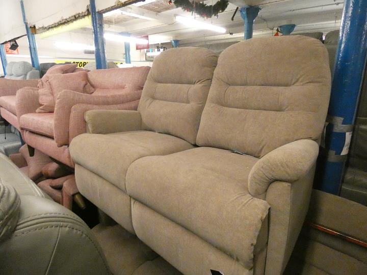 Sofa #14638 at Alec's clearance warehouse, Bolton