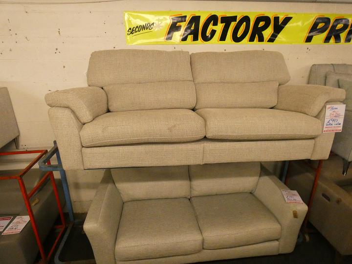 Sofa #14629 at Alec's clearance warehouse, Bolton