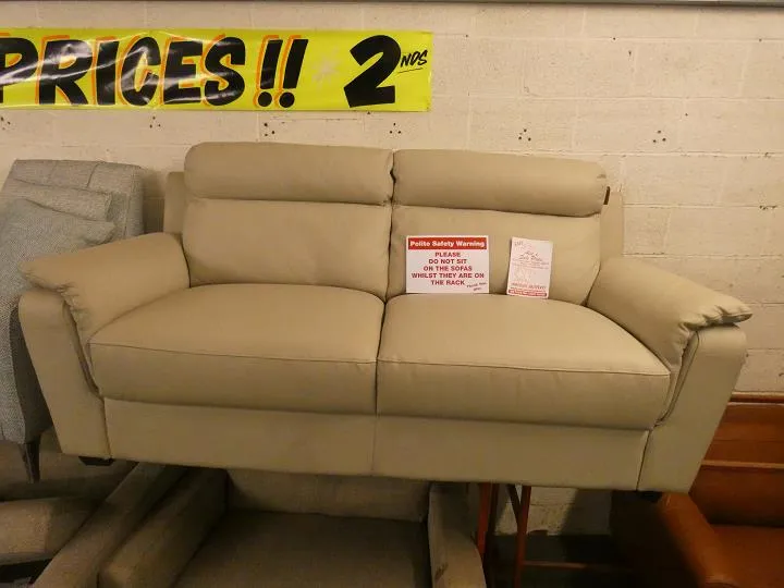 Sofa #14554 at Alec's clearance warehouse, Bolton