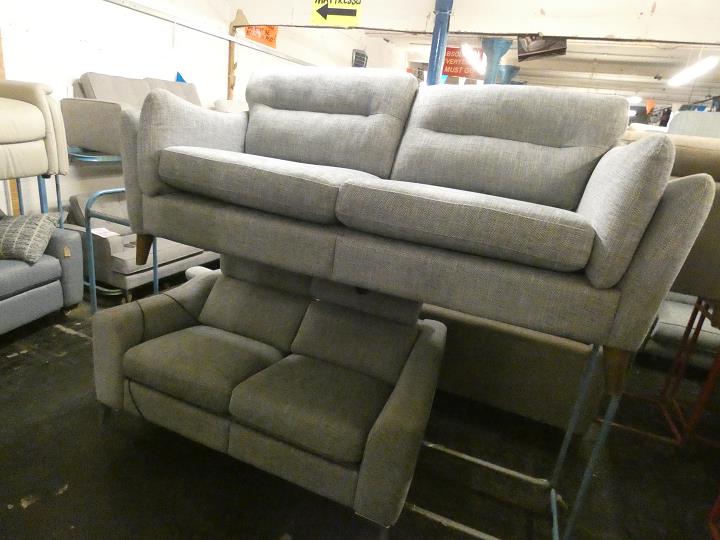 Sofa #14643 at Alec's clearance warehouse, Bolton
