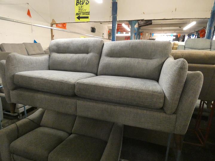 Sofa #14628 at Alec's clearance warehouse, Bolton