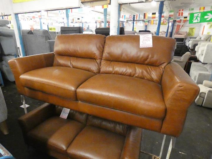 Sofa #14619 at Alec's clearance warehouse, Bolton